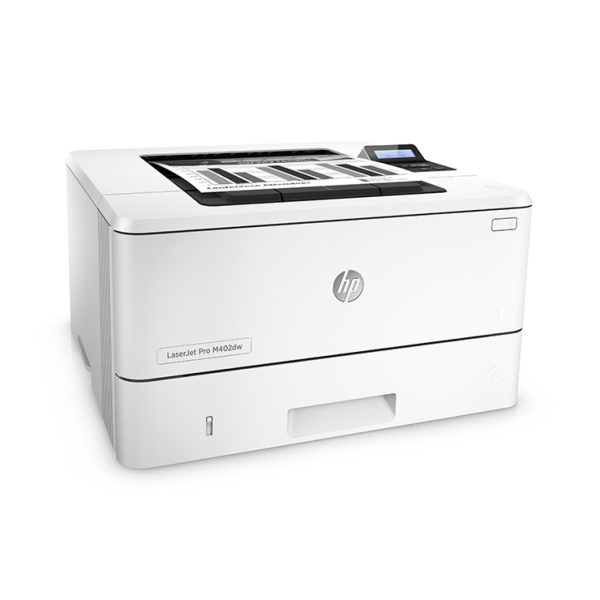 HP LaserJet Pro M404dn Monochrome Duplex Printer Black/White - Image 4