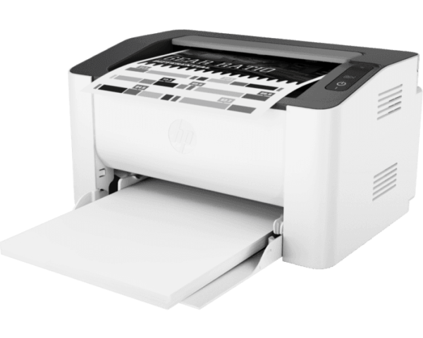 HP LaserJet M107a Monochrome Laser Printer Black/White - Image 2