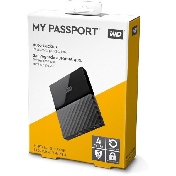 My Passport from WD 4 TB - Image 5