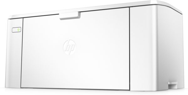 HP LaserJet Pro M107a  Monochrome Printer Black/White - Image 5