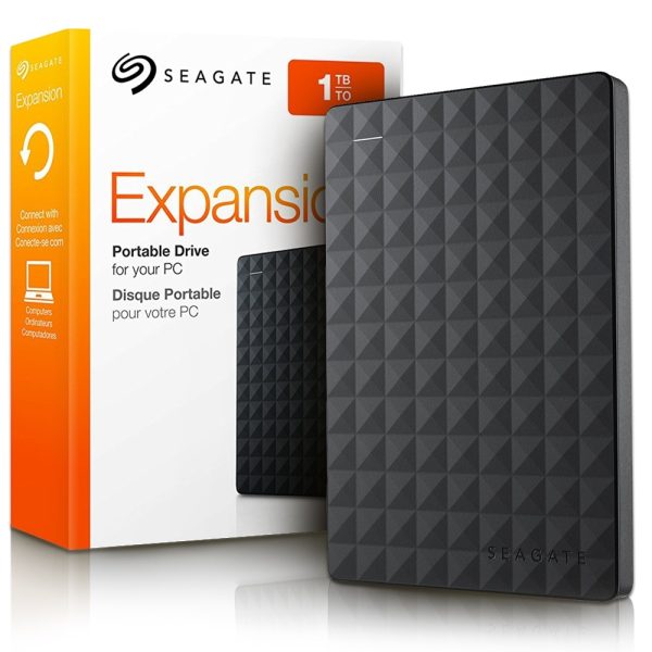 Seagate Expansion+ Portable External Hard Drive 1 TB