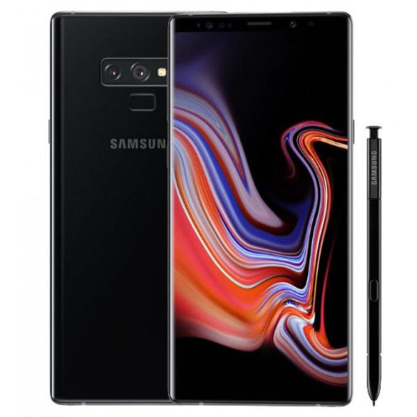 Samsung Galaxy Note 9 - 6.4"-128GB+6GB RAM - 12MP Camera- Single SIM- Black (free cover) - Image 6