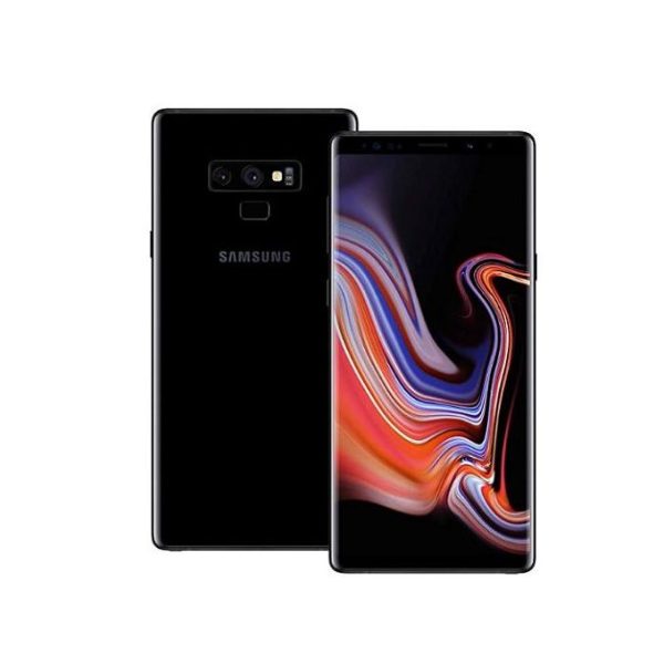 Samsung Galaxy Note 9 - 6.4"-128GB+6GB RAM - 12MP Camera- Single SIM- Black (free cover) - Image 5