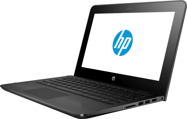 HP x360 - 11-ab128tu, Intel Celeron N4000 (up to 2.6 GHz burst frequency), 4 GB RAM, 500 GB 5400 rpm SATA, 11.6" HD Convertible Screen, 1 Year Warranty - Image 2