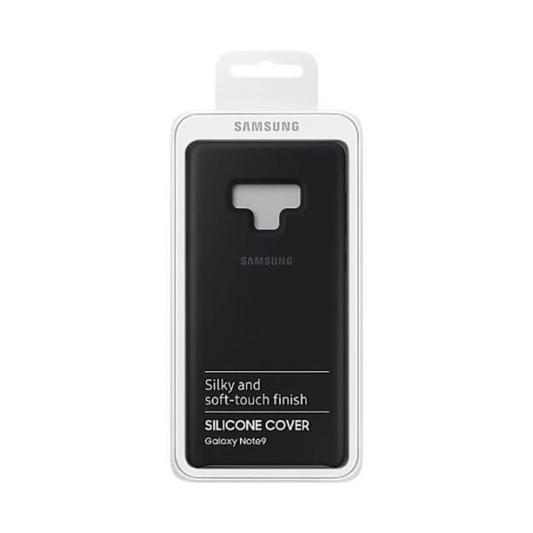 Samsung Galaxy Note 9 - 6.4"-128GB+6GB RAM - 12MP Camera- Single SIM- Black (free cover) - Image 4