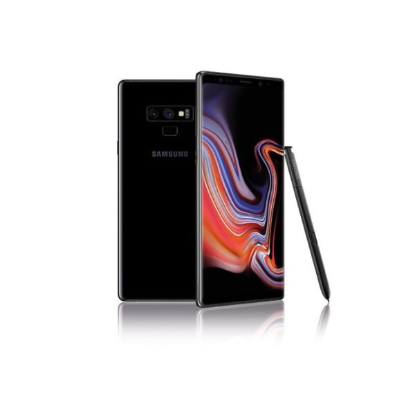 Samsung Galaxy Note 9 - 6.4"-128GB+6GB RAM - 12MP Camera- Single SIM- Black (free cover) - Image 3