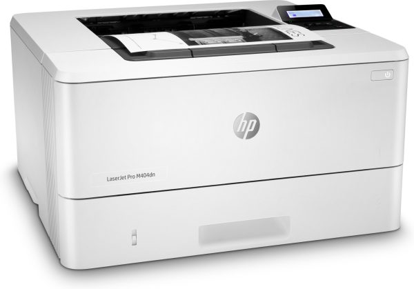 HP LaserJet Pro M404dn Monochrome Duplex Printer Black/White - Image 7