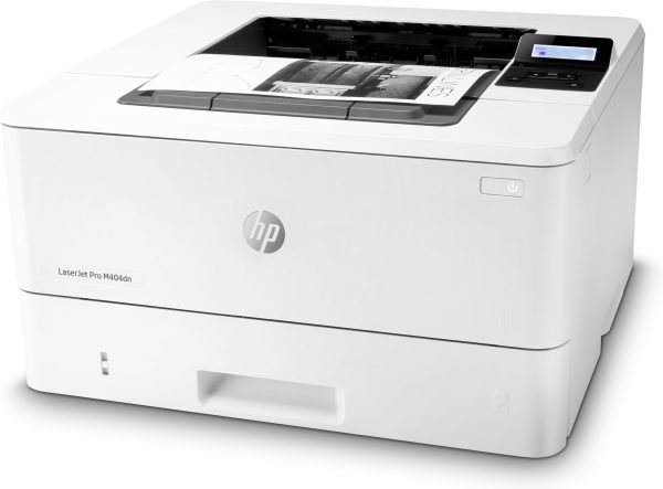 HP LaserJet Pro M404dn Monochrome Duplex Printer Black/White - Image 5