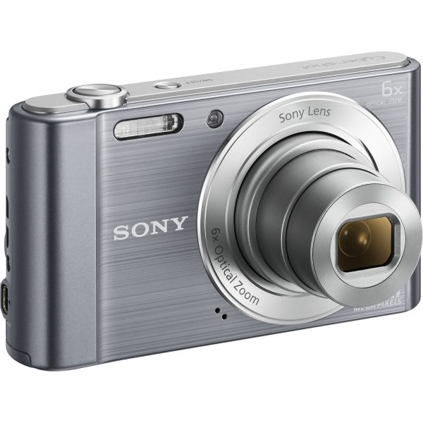 Sony Cyber-shot DSC-W810 Digital Camera Silver