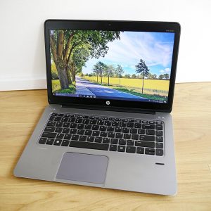 HP EliteBook Folio 1040 G1 - 4th Gen Intel Core i5 4300U - 8 GB RAM - 256 GB SSD - 14" Touchscreen - backlit Keyboard