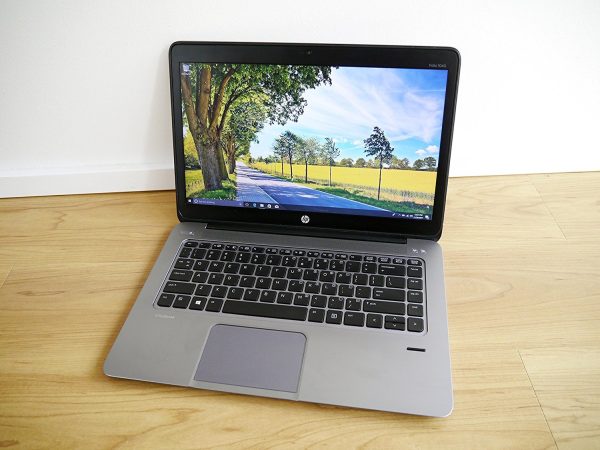 HP EliteBook Folio 1040 G1 - 4th Gen Intel Core i5 4300U - 8 GB RAM - 256 GB SSD - 14" Touchscreen - backlit Keyboard