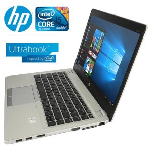 HP EliteBook Folio 9480M, Intel Core i5 (4th Gen) 4310U, 2 GHz, 4GB RAM, 500GB HDD, DVD, Windows 10, 14 Inches