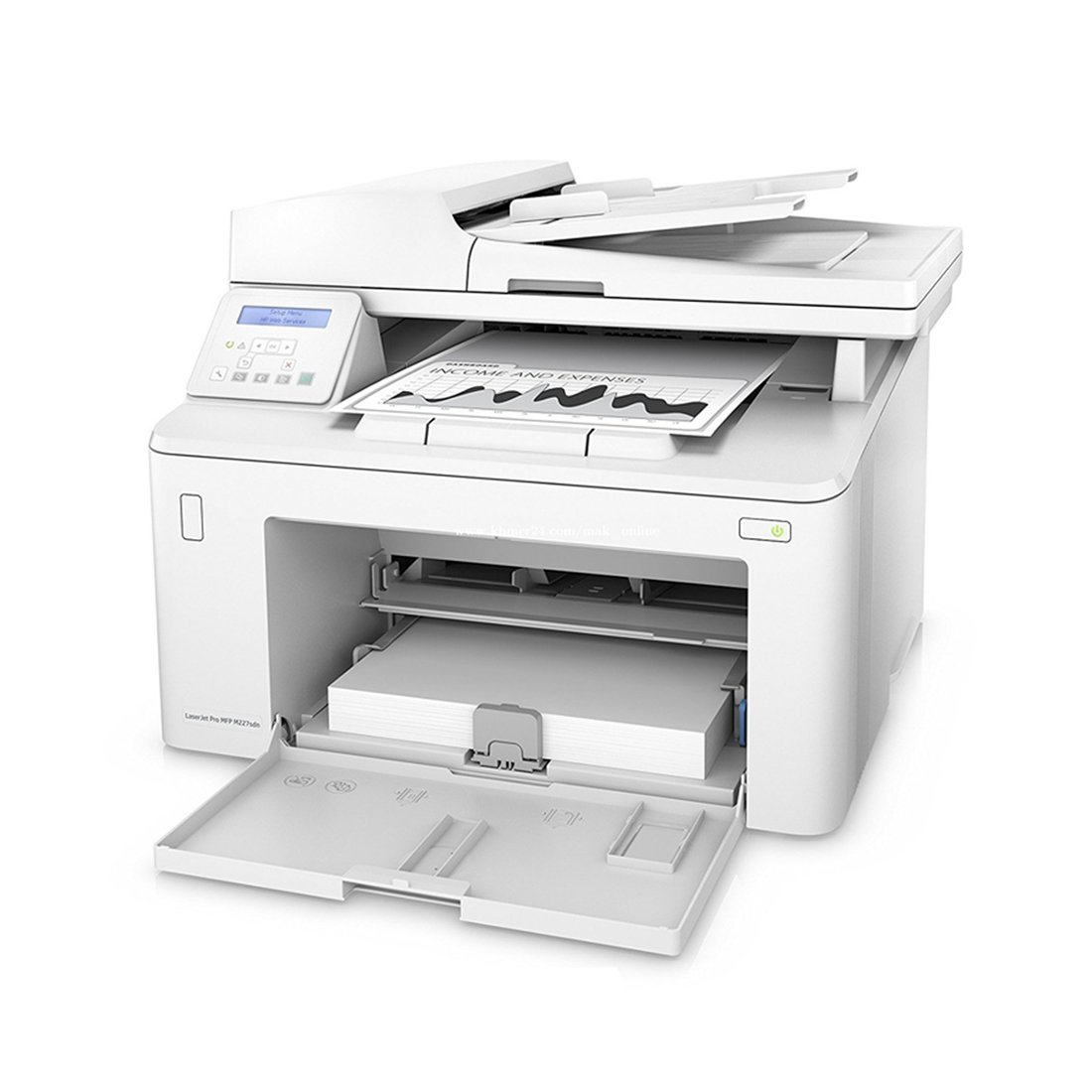 HP LaserJet Pro MFP M227sdn - multifunction printer - Black/White