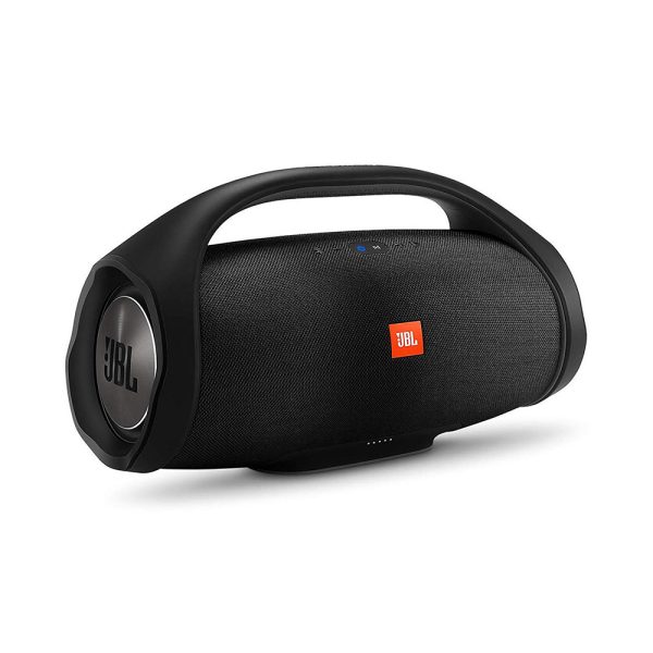 JBL - Boombox Waterproof Portable Bluetooth Speaker - Black