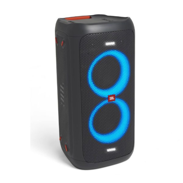 JBL PartyBox 100 Portable 160W Wireless Speaker with Built-In Light Show