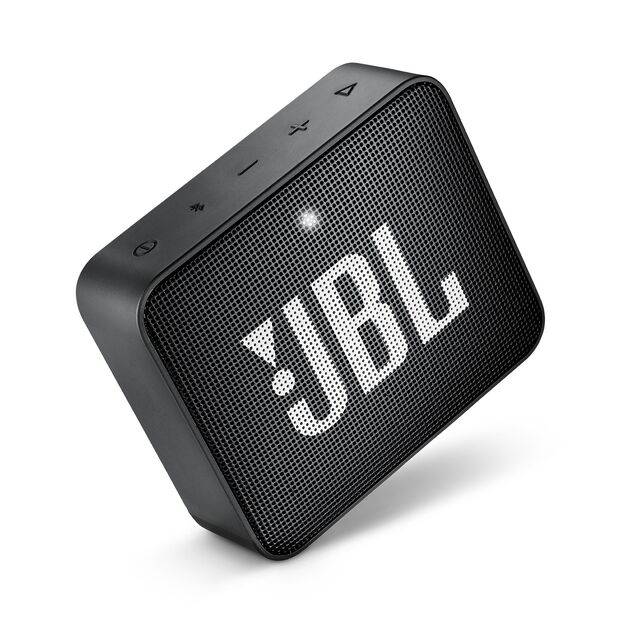 JBL Go 2 Portable Bluetooth Waterproof Speaker (Navy)