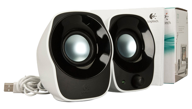 Logitech Z120 Mini Stereo Speakers - Image 2