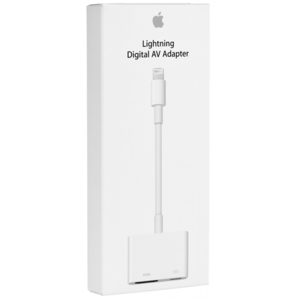 Apple Lightning Digital AV Adapter - Image 2