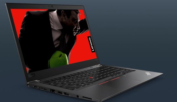 Lenovo ThinkPad T480s, 8th Gen Intel Core i7-8565U Processor, 8GB RAM, 512GB PCIe NVMe SSD, 14" FHD (1920x1080) IPS Display, Windows 10 Pro