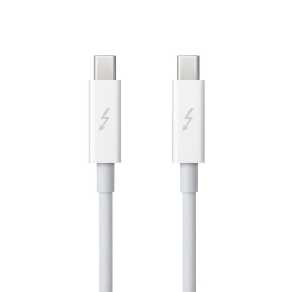 Apple Thunderbolt Cable (0.5 m) - White - Image 5