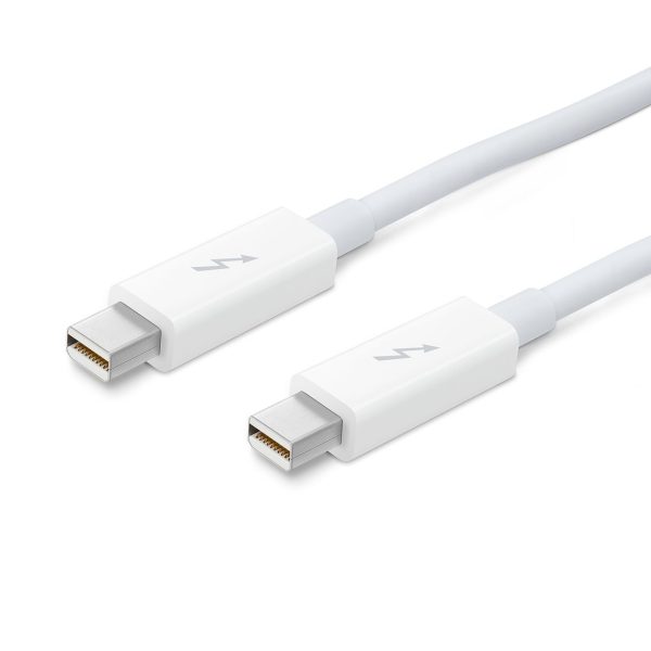Apple Thunderbolt Cable (0.5 m) - White - Image 4