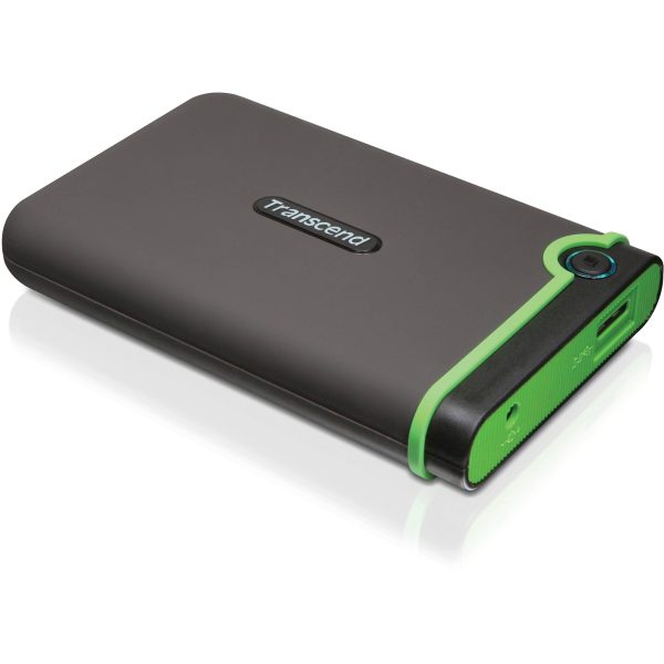 Transcend 1TB USB 3.1 Gen 1 StoreJet 25M3G SJ25M3G Rugged External Hard Drive TS1TSJ25M3G - Image 3