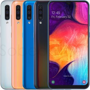 Samsung Galaxy A50 Smartphone 6.4" 4GB RAM, 128GB Internal Storage Triple Back Camera
