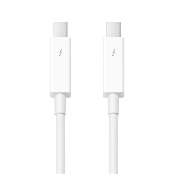 Apple Thunderbolt Cable (0.5 m) - White - Image 2