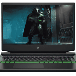 HP Pavilion Gaming Laptop - 15-dk1035tx, Intel Core i5-10300H, 16 GB RAM, 512 GB SSD, 4GB NVIDIA GeForce GTX 1650 Ti