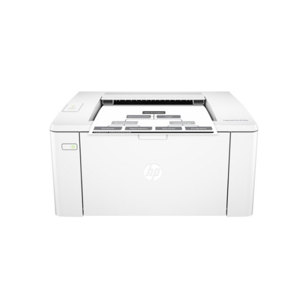 HP LaserJet Pro M107a  Monochrome Printer Black/White