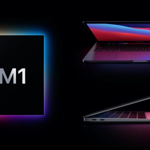 Apple MacBook Air With M1 Chip 8GB RAM 256GB SSD 13.3" Retina Display (Late 2020, GOLD)- MGND3LL/A