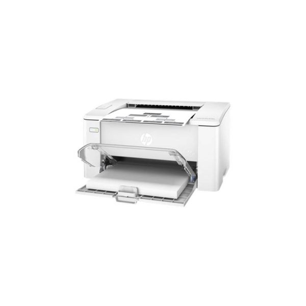 HP LaserJet Pro M107a  Monochrome Printer Black/White - Image 6