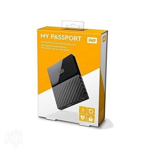 WD 4TB My Passport USB 3.2 Gen 1 External Hard Drive