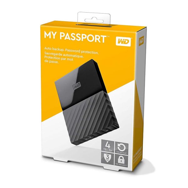 My Passport from WD 4 TB
