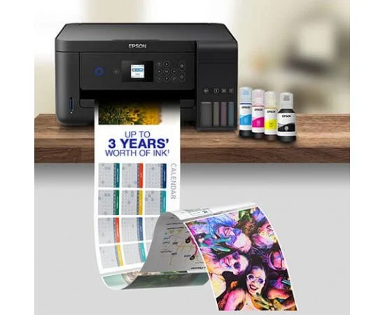 Epson Ecotank L4260 Wi-Fi Duplex All-in-One Ink Tank Printer print scan copy