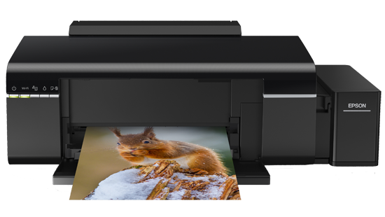 Epson L805 Wi-Fi Black & Color Photo Printer - Image 2