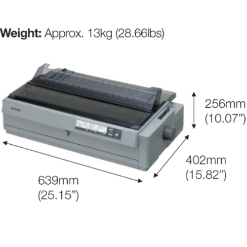 Epson LQ-2190 Dot Matrix Printer - Image 2