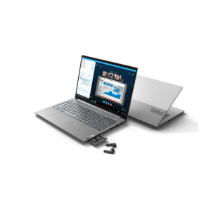 Lenovo ThinkBook 15 G2 ITL i7-1165G7 Notebook 39.6 cm (15.6″) Full HD Intel® Core™ i7 8 GB DDR4-SDRAM 1TB HDD Wi-Fi 6 (802.11ax) Windows 10 Pro Grey