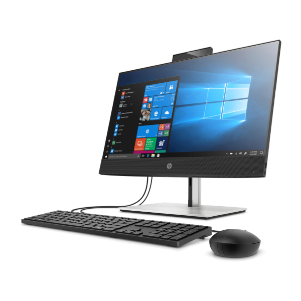 HP ProOne 440 G6 AIO PC i3-10100T 8GB DDR4 1TB HDD 23.8″ FHD IPS Integrated Graphics USB KEYBOARD PLUS Mouse DOS