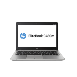 HP EliteBook Folio 9480M Intel® Core™ i7-4600U 35.6 cm (14") HD 8 GB DDR3L-SDRAM 500 GB HDD Silver