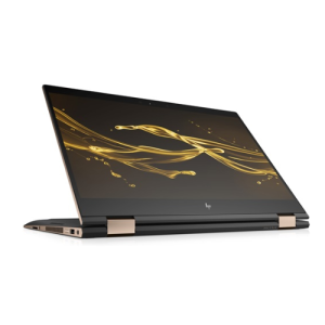 HP SpeCtre x360 15-bl0xx Hybrid (2-in-1) 15.6" Touchscreen 4K Ultra HD Intel® Core™ i7-7500U 16GB DDR4-SDRAM 256GB SSD 15.6" NVIDIA GeForce Graphics Windows 11 Pro Gold :