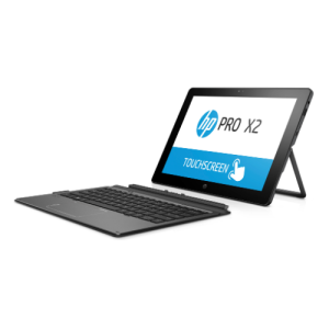 HP Pro x2 612G2 Detachable (2-in-1) Intel® Core™ i5 i5-7Y54 30.5 cm (12") Touchscreen Full HD  8 GB LPDDR3-SDRAM 256 GB SSD Wi-Fi 5 (802.11ac) Windows 10 Pro Black: