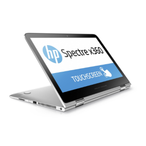 HP SpeCtre x360 13-ae0xx Laptop 33.8 cm (13.3") Touchscreen Full HD Intel® Core™ i7 i7-8550U 8 GB LPDDR3-SDRAM 512 GB SSD Windows 10 Pro Silver: