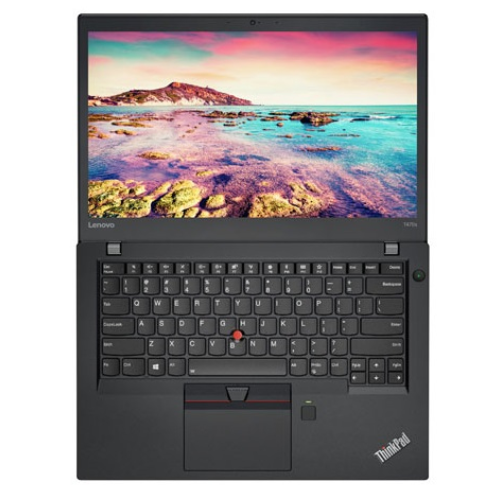 TOUCHSCREEN Lenovo ThinkPad T470s Intel® Core™ i7 i7-6600U 8GB Ram 256GB SSD 14" Black: - Image 4