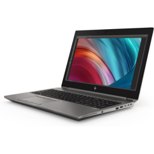 HP ZBook 15 G6 Intel® Core™ i7 i7-9850H Mobile workstation 15.6" FHD 32 GB DDR4-SDRAM 512 GB SSD 4GB NVIDIA Quadro T2000 Windows 11 Pro Silver: