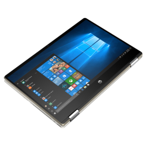 HP Pavilion x360 14m-dh1xxx Intel® Core™ i5-10th Generation Hybrid (2-in-1) 14″ Touchscreen Full HD 8 GB DDR4-SDRAM 256 GB SSD Windows 11 Pro Gold: