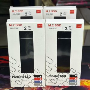 2TB Portable M.2 SSD